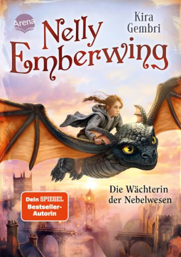 Buchcover für Nelly Emberwing