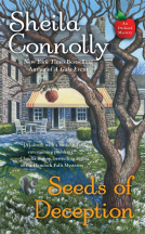 book cover for Seeds of Deception