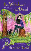 book cover for The Witch and the Dead