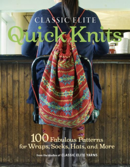 book cover for Classic Elite Quick Knits