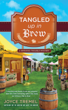 book cover for Tangled Up in Brew
