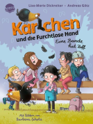Buchcover für Karlchen und die Furchtlose Hand (2). Eine Bande hat Zoff