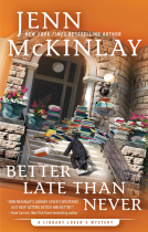 book cover for Better Late Than Never