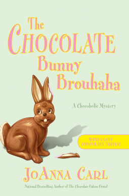 book cover for The Chocolate Bunny Brouhaha