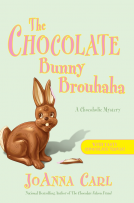 book cover for The Chocolate Bunny Brouhaha