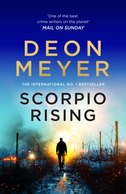 book cover for Scorpio Rising