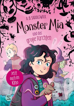 Buchcover für Monster Mia und das große Fürchten (Band 1)