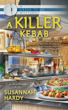 book cover for A Killer Kebab