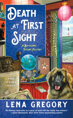book cover for Death at First Sight