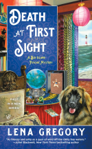 book cover for Death at First Sight