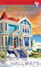 book cover for Deck the Hallways