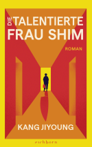 Buchcover für Die talentierte Frau Shim