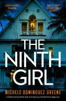book cover for The Ninth Girl