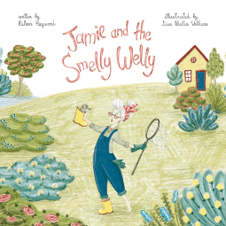 book cover for Jamie and the Smelly Welly