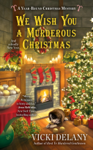 book cover for We Wish You a Murderous Christmas