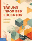 book cover for The Trauma-Informed Educator