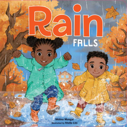 book cover for Rain Falls