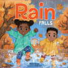 book cover for Rain Falls
