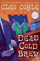 book cover for Dead Cold Brew