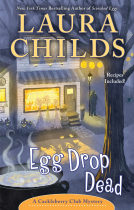 book cover for Egg Drop Dead