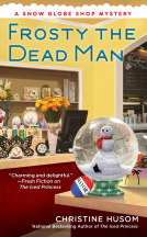book cover for Frosty the Dead Man