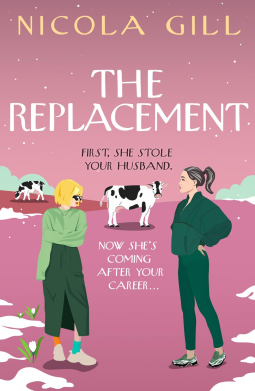 book cover for The Replacement