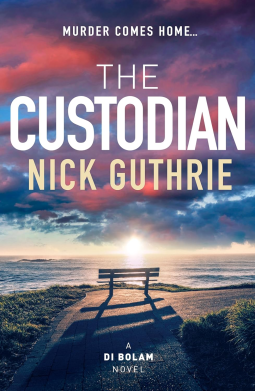 book cover for The Custodian