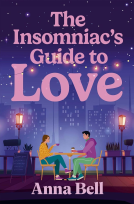 book cover for The Insomniac's Guide to Love