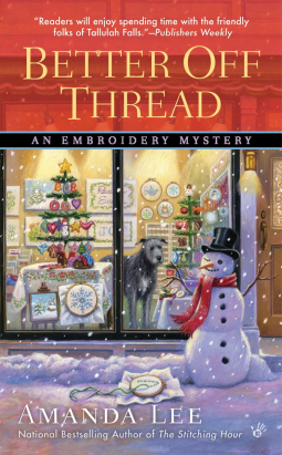 book cover for Better Off Thread