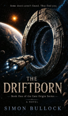 book cover for THE DRIFTBORN