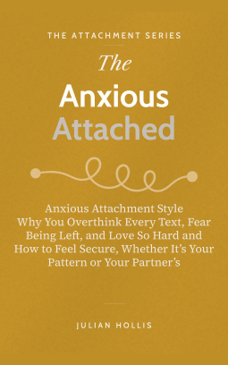 book cover for The Anxious Attached