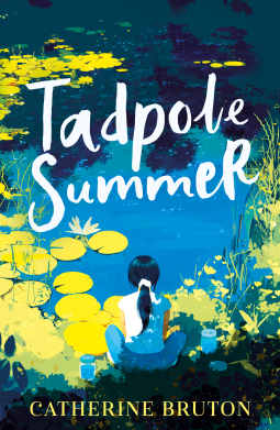 book cover for Tadpole Summer