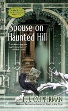 book cover for Spouse on Haunted Hill