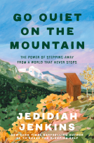 book cover for Go Quiet on the Mountain