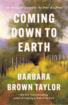 book cover for Coming Down to Earth
