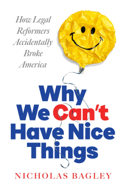book cover for Why We Can't Have Nice Things