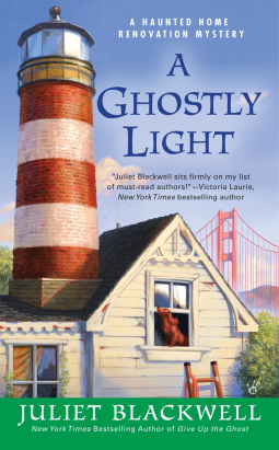 book cover for A Ghostly Light