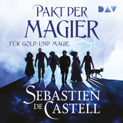 Buchcover für Pakt der Magier – Für Gold und Magie (Die Cade-Ombra-Reihe Nr. 1)