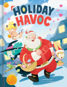 book cover for Holiday Havoc