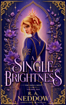book cover for The Iron Chest: A Single Brightness