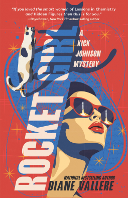 book cover for Rocket Girl