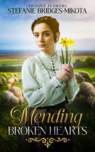 book cover for Mending Broken Hearts