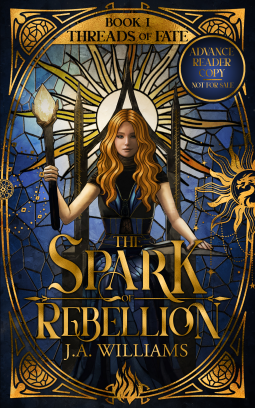 book cover for The Spark of Rebellion