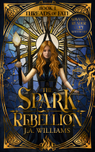 book cover for The Spark of Rebellion