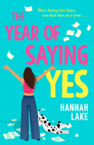 book cover for The Year of Saying Yes