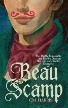book cover for Beau Scamp