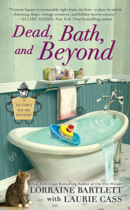 book cover for Dead, Bath, and Beyond
