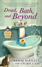 book cover for Dead, Bath, and Beyond