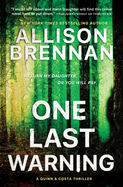 book cover for One Last Warning