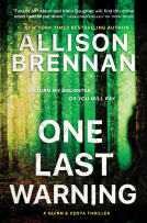 book cover for One Last Warning